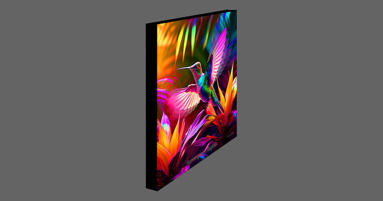 Canvas Artwork Gallery Wrapped