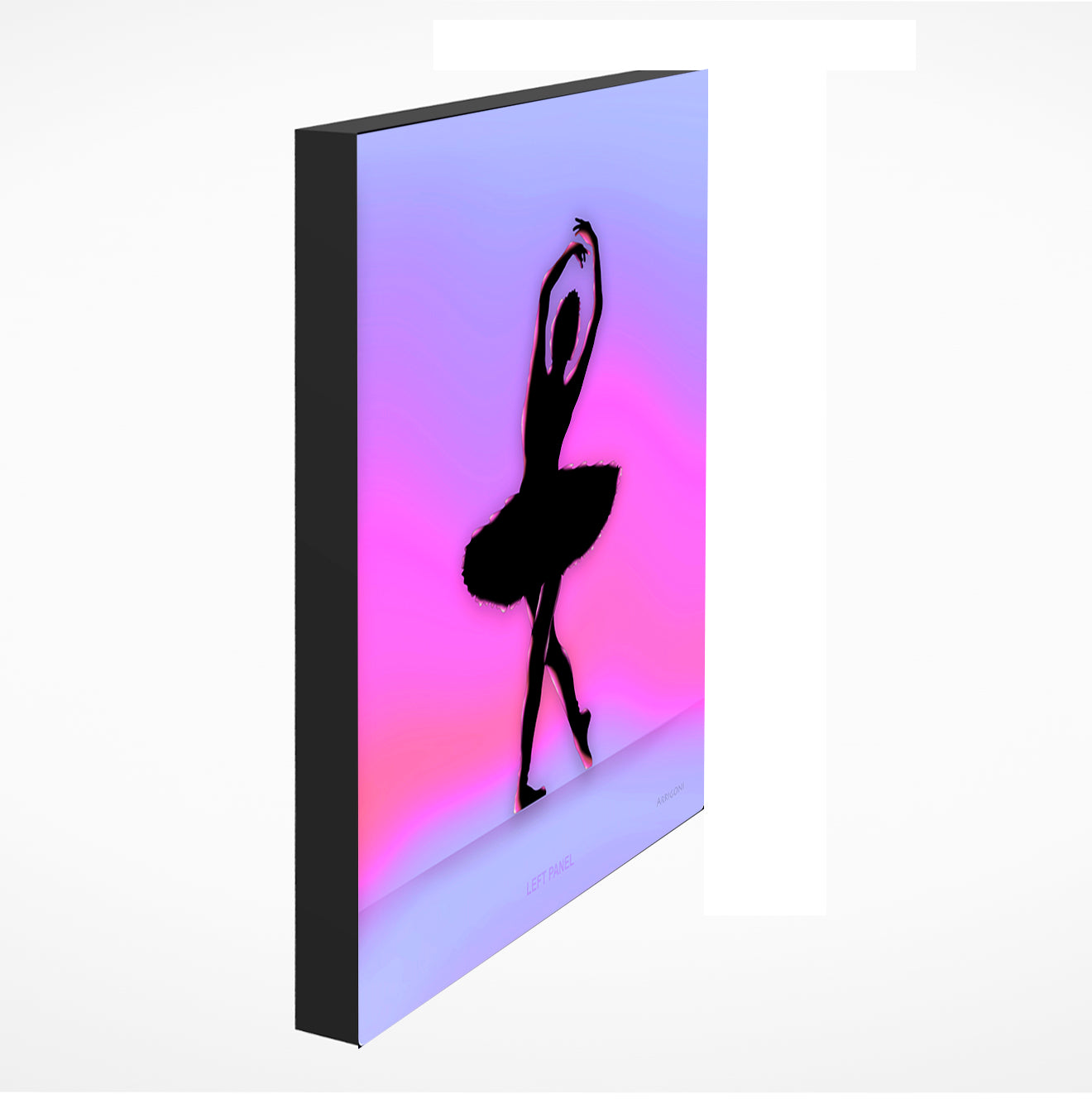 BALLERINA LEFT PANEL (GALLERY WRAPPED CANVAS)
