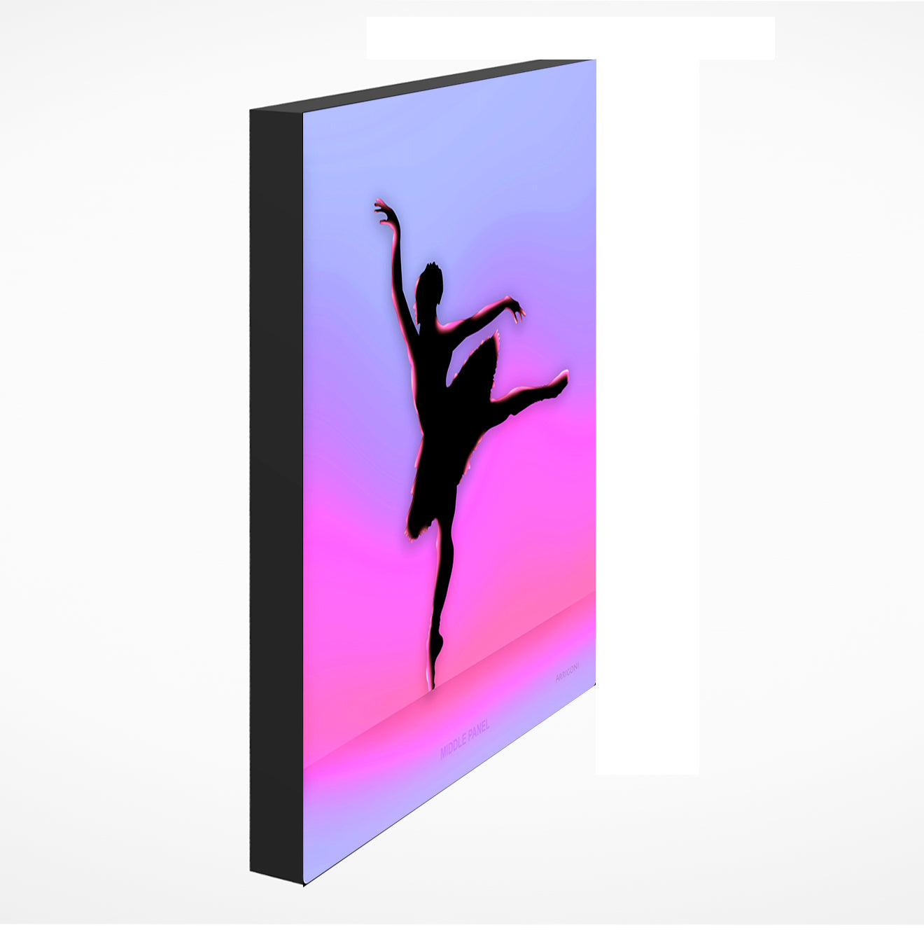 BALLERINA MIDDLE PANEL (GALLERY WRAPPED CANVAS)