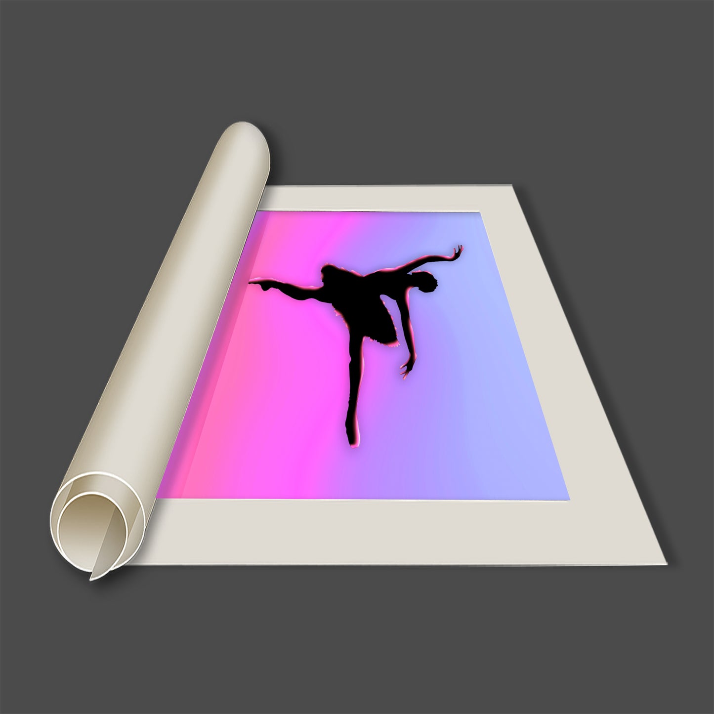 BALLERINA MIDDLE PANEL (CANVAS ONLY)