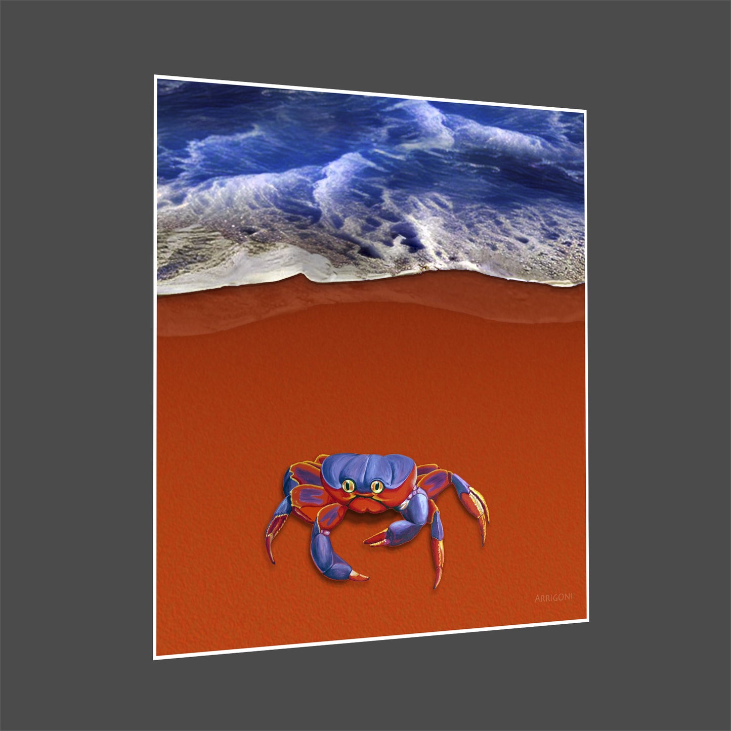 BLUE CRAB (PAPER ONLY)