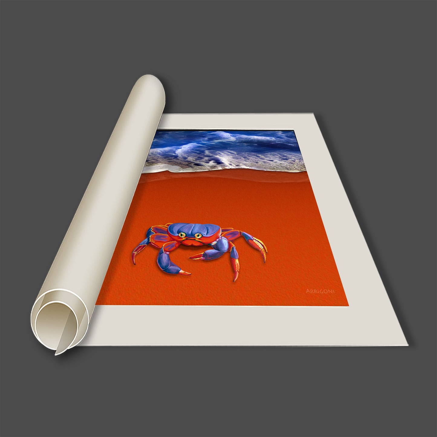BLUE CRAB (CANVAS ONLY)