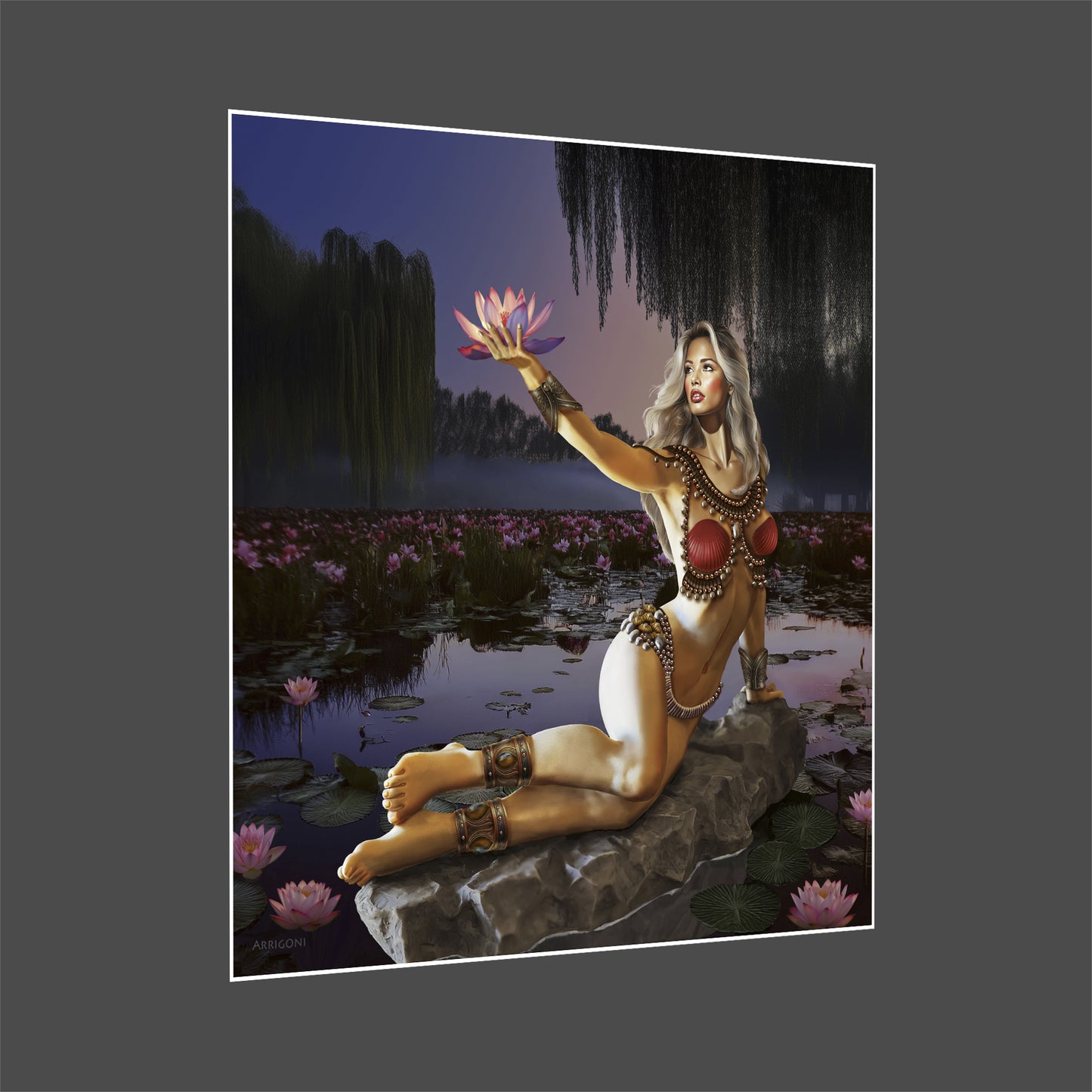 LADY OF THE LAKE (PAPER ONLY)