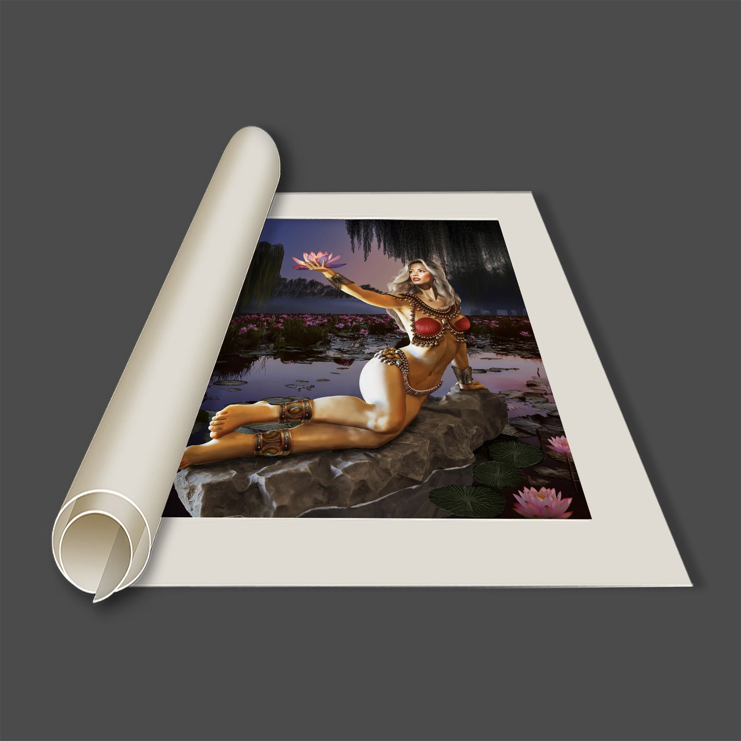 LADY OF THE LAKE (CANVAS ONLY)