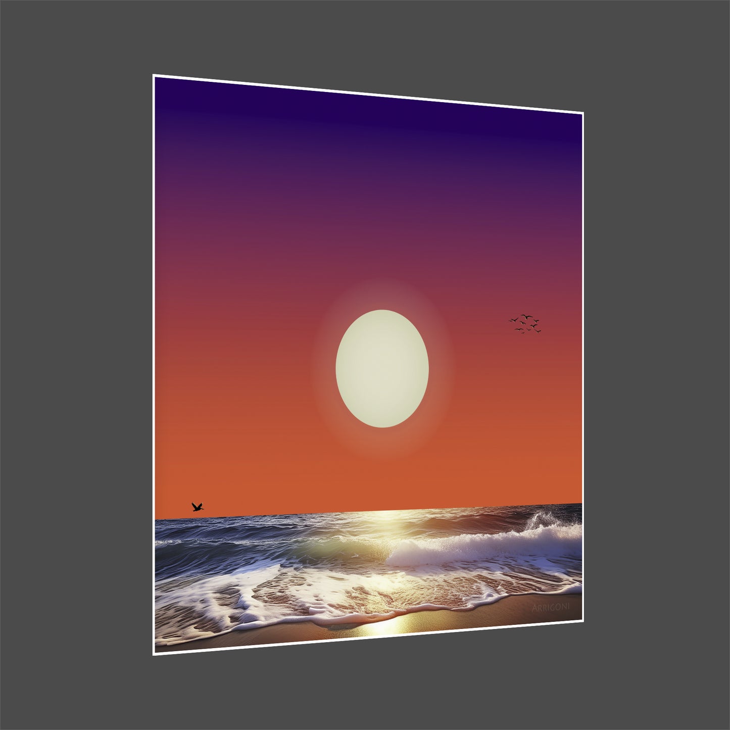 OCEAN SURF (PAPER ONLY)