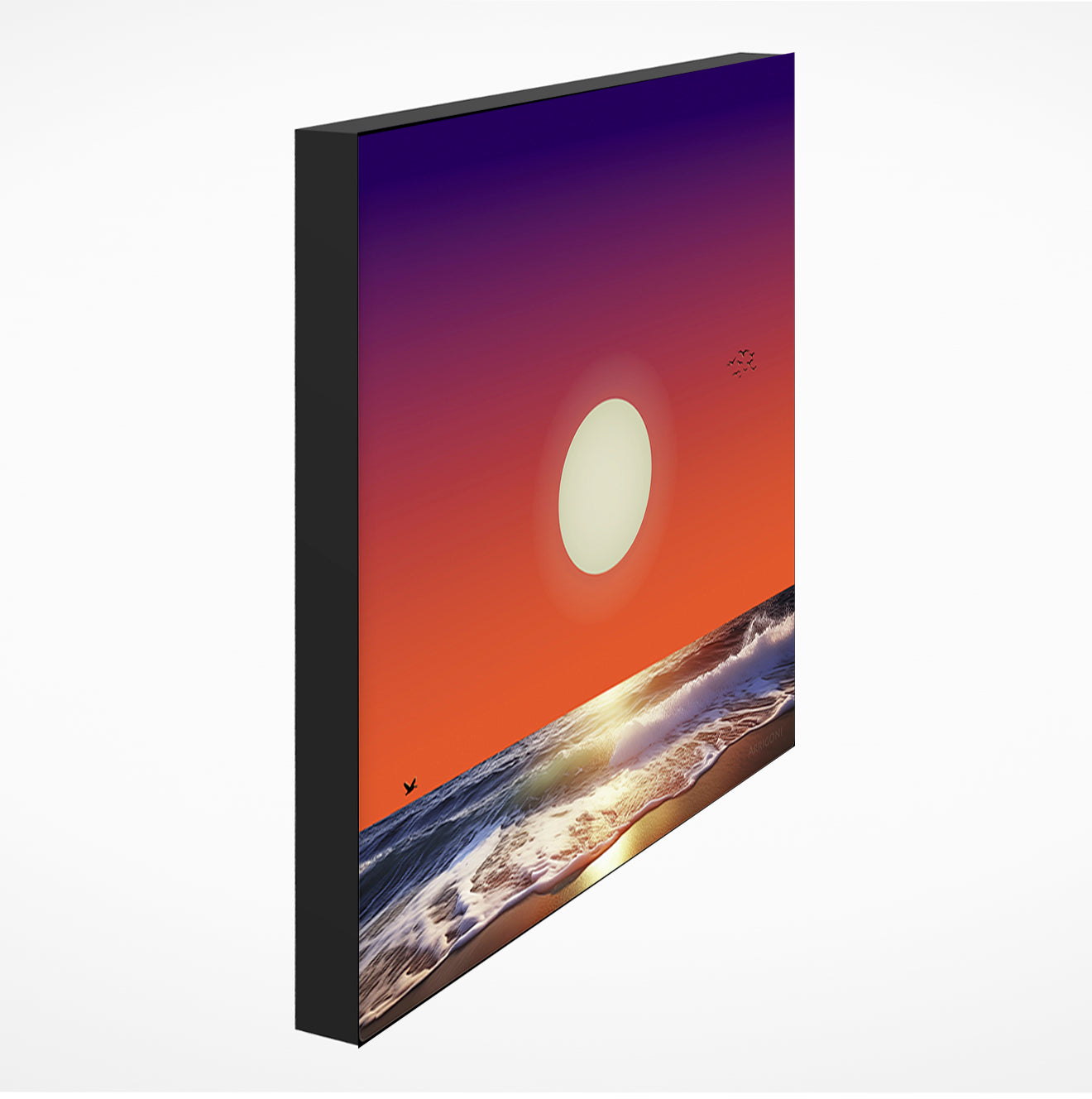 OCEAN SURF (GALLERY WRAPPED CANVAS)
