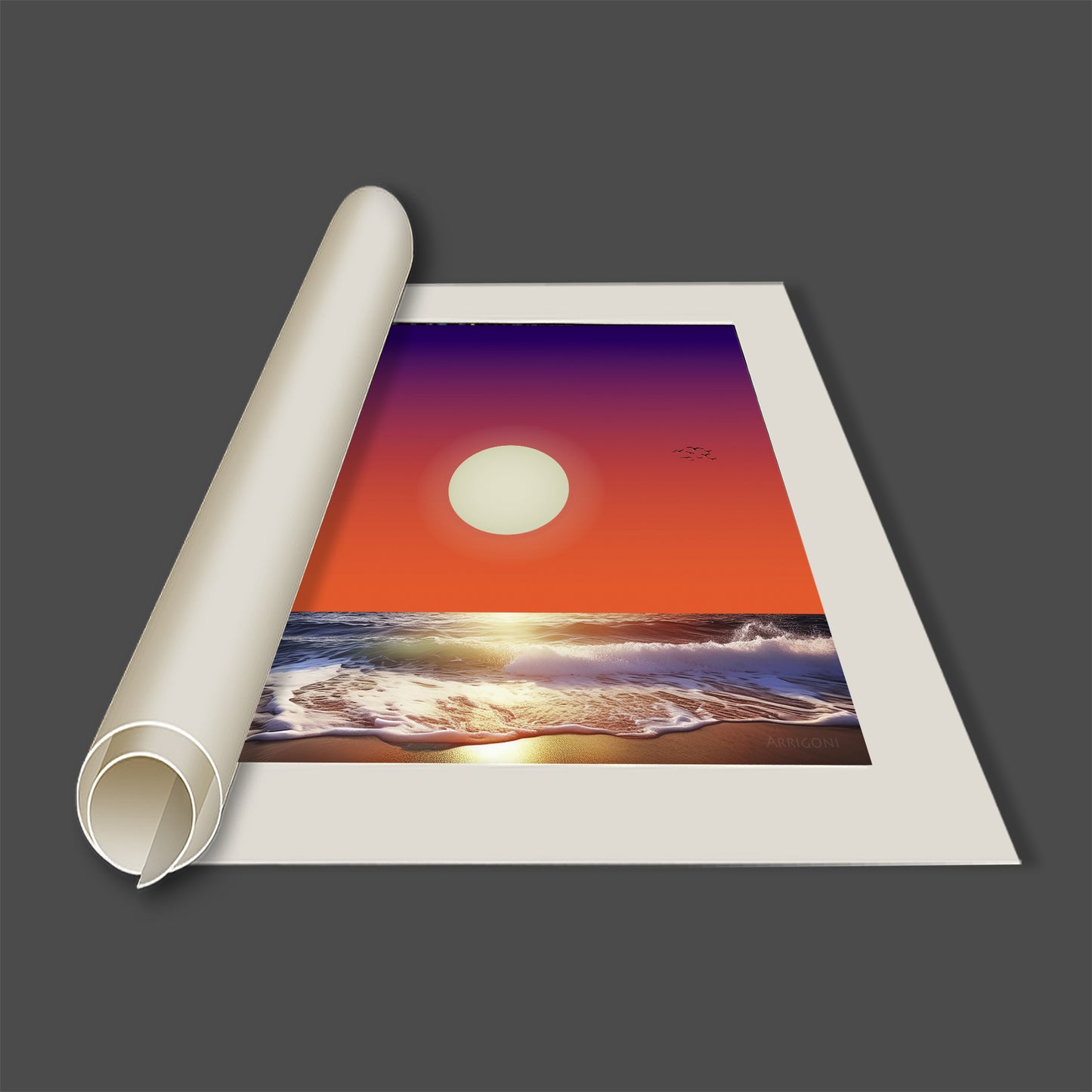 OCEAN SURF (CANVAS ONLY)