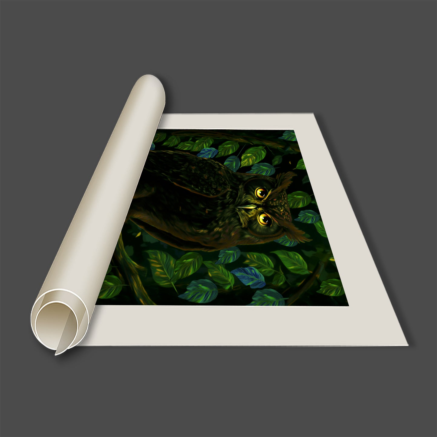 NIGHT OWL (CANVAS ONLY)