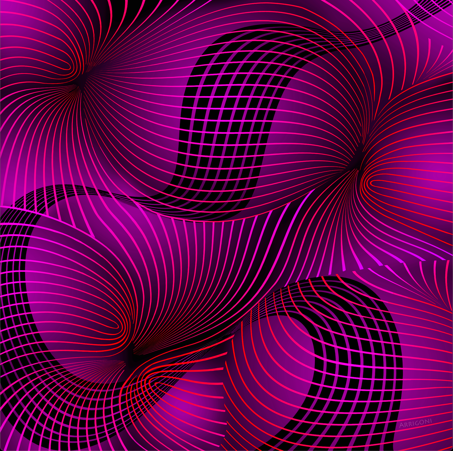 SPACE-TIME_2_PINK (CANVAS ONLY)