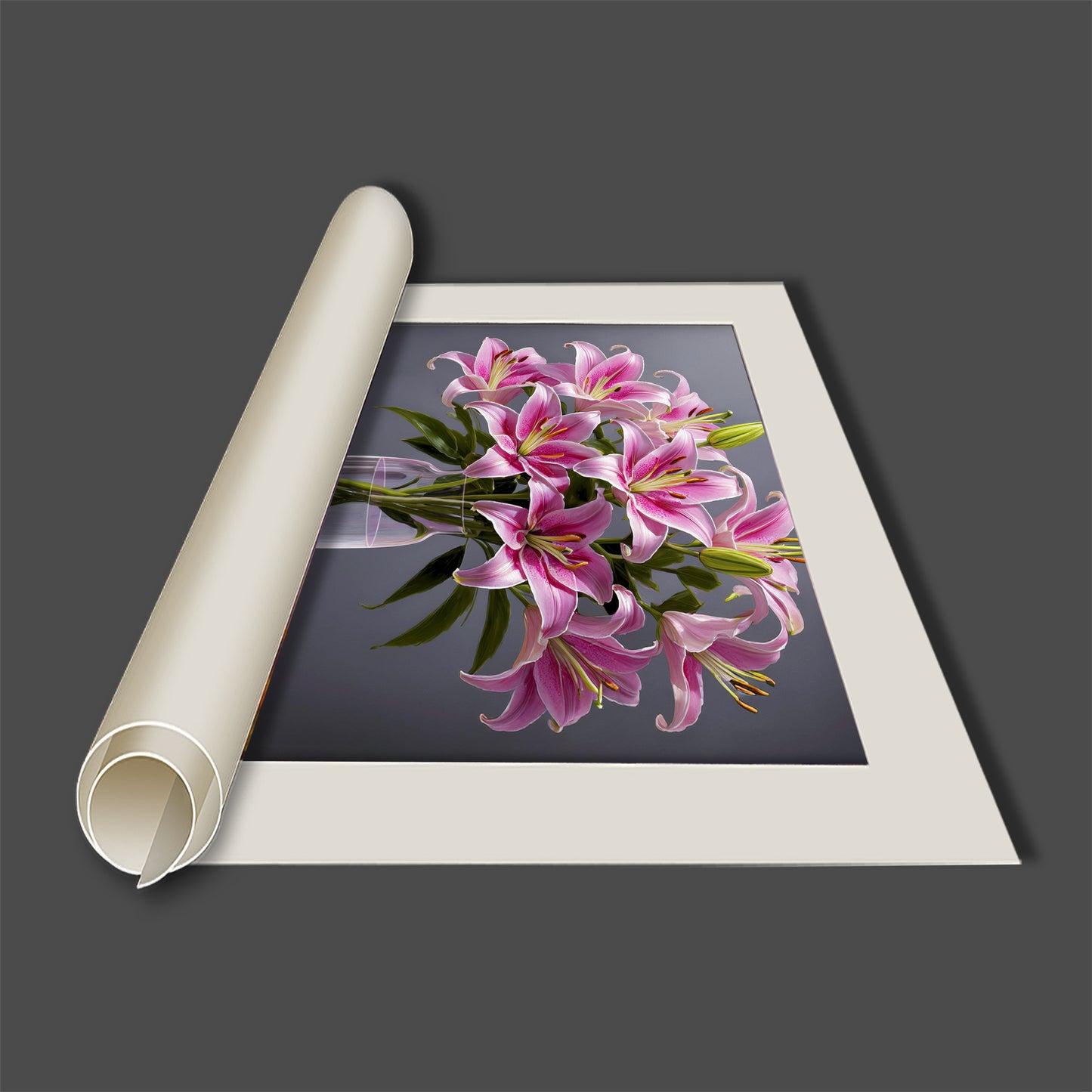 STARGAZERS PINK (Canvas Only)