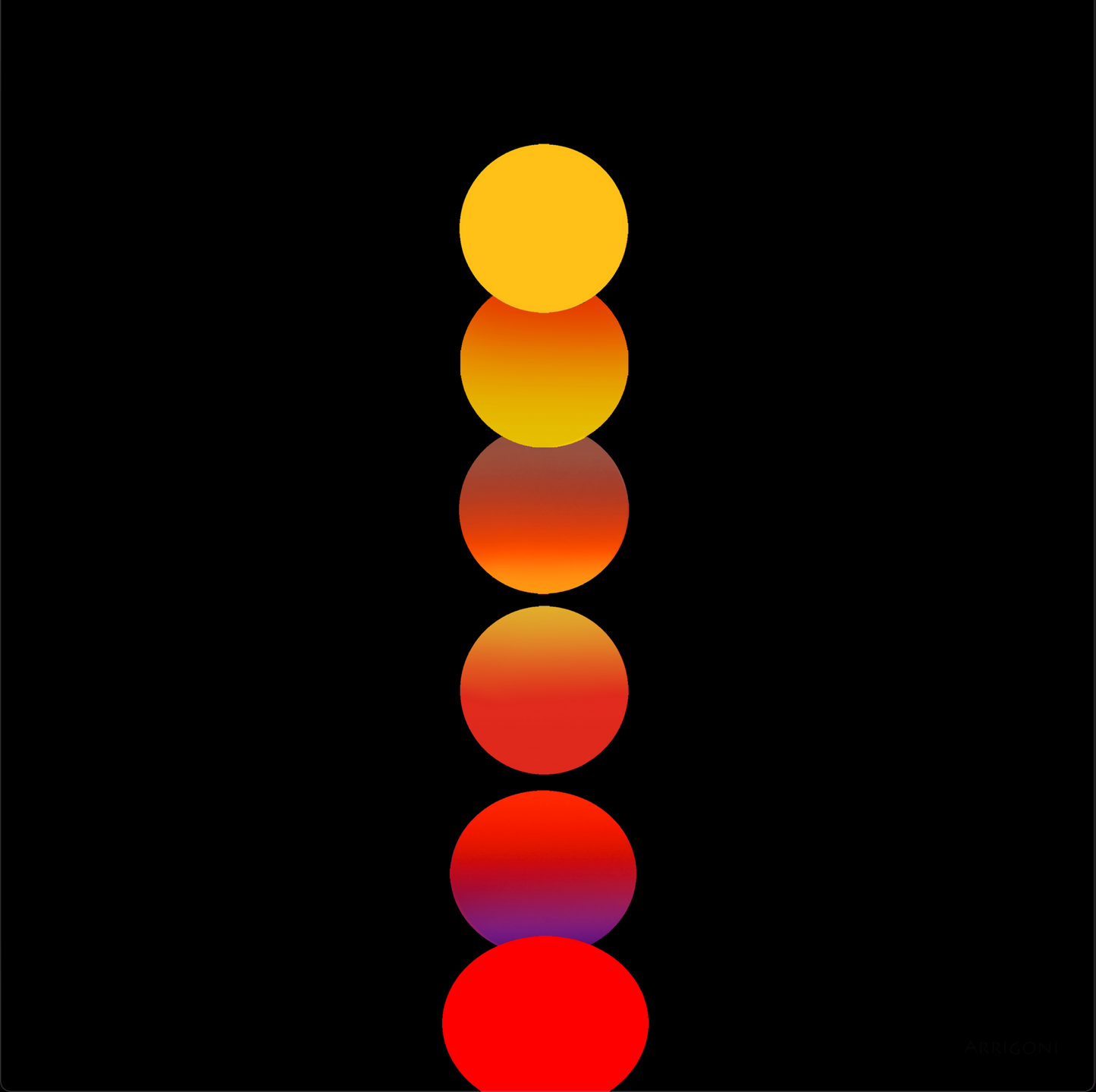 SUNSET (CANVAS ONLY)