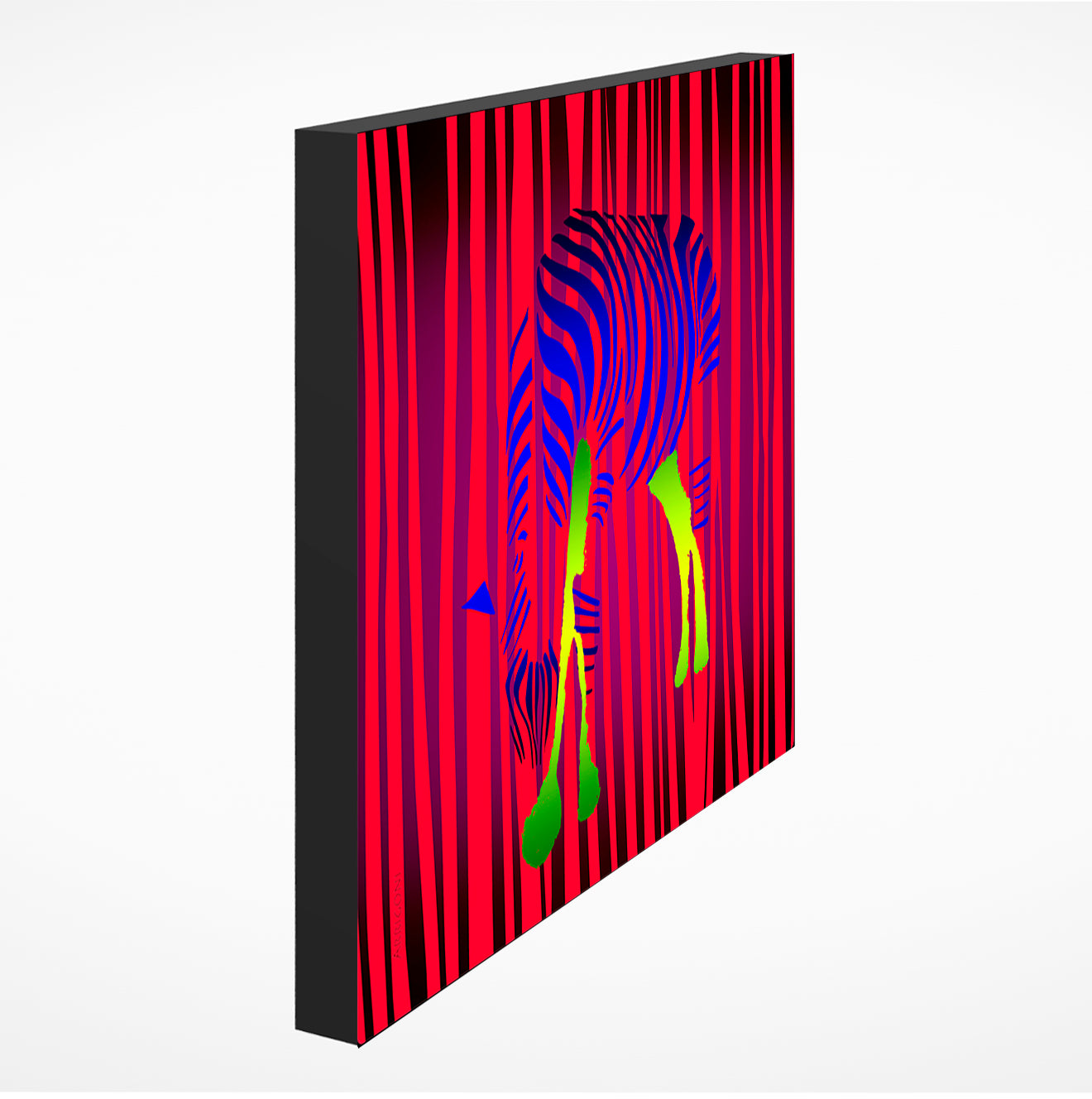 ZEBRA (GALLERY WRAPPED CANVAS)