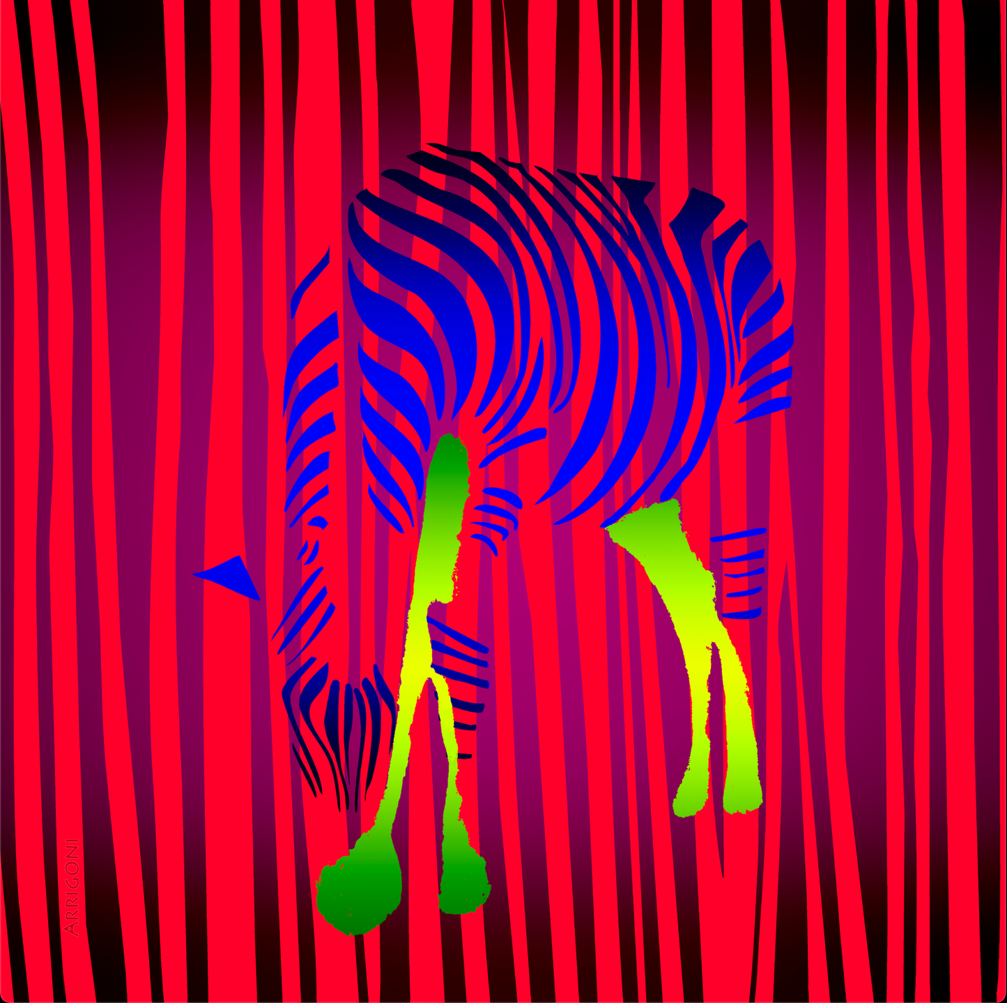ZEBRA (CANVAS ONLY)