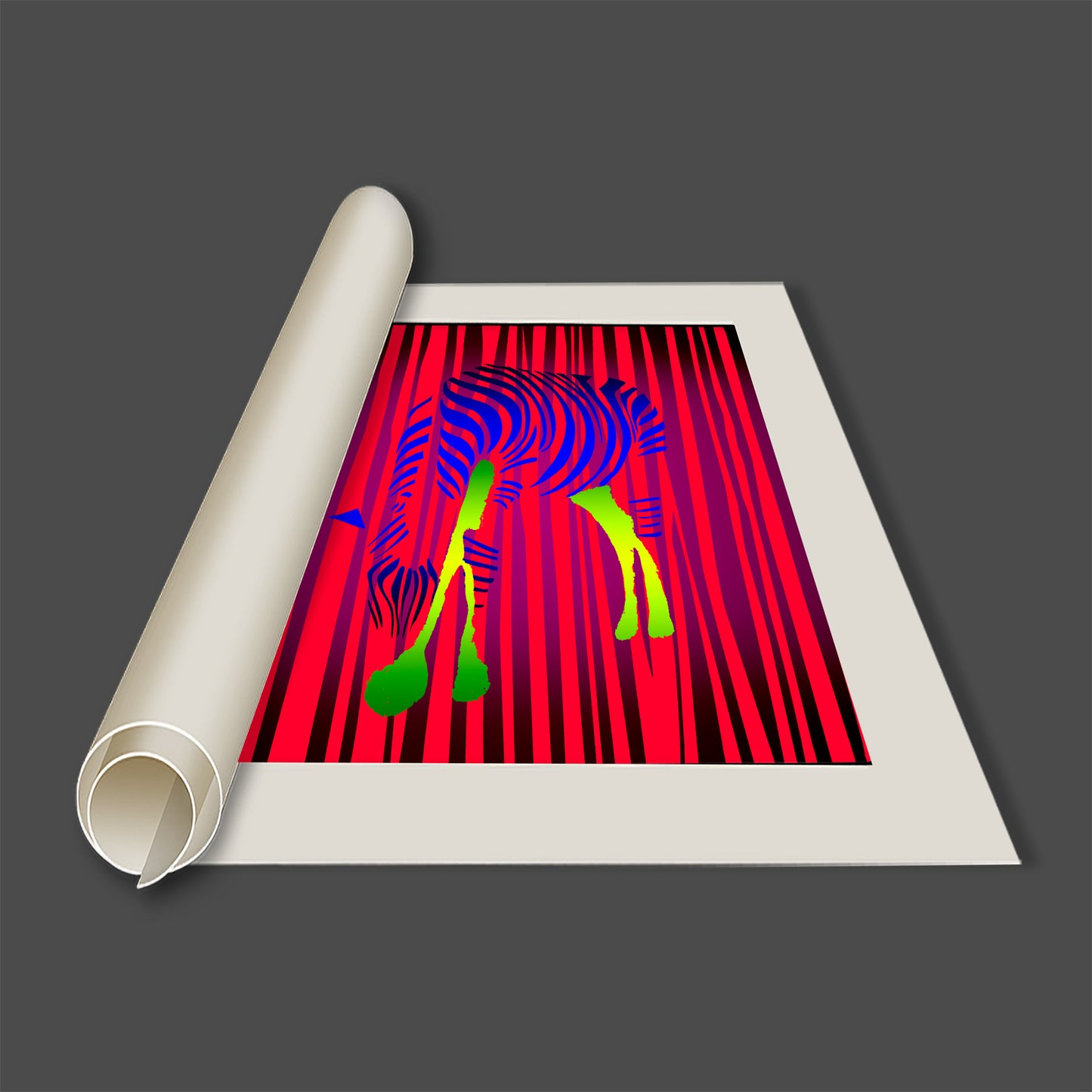 ZEBRA (CANVAS ONLY)