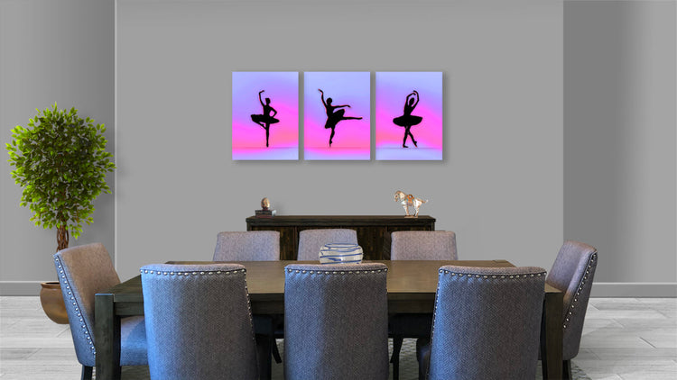 BALLERINA ( Fine Art Paper and Canvas )