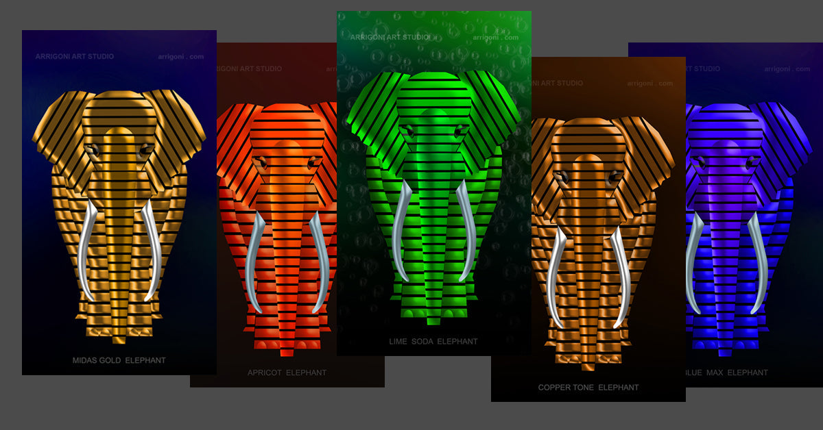 Elephants ( Digital Download Images )