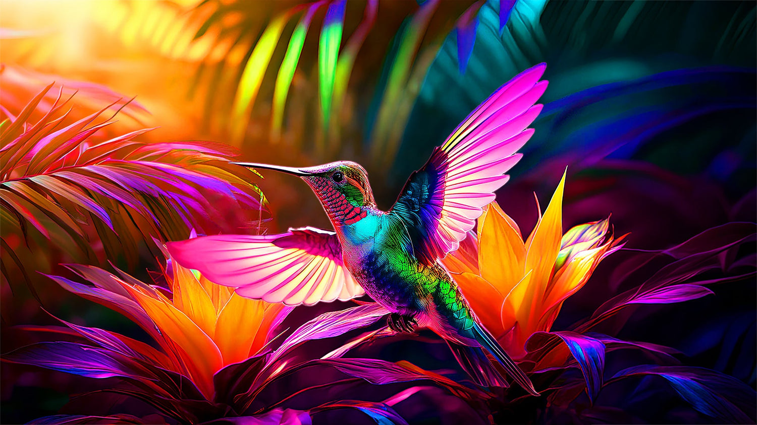 HUMMINGBIRDS video