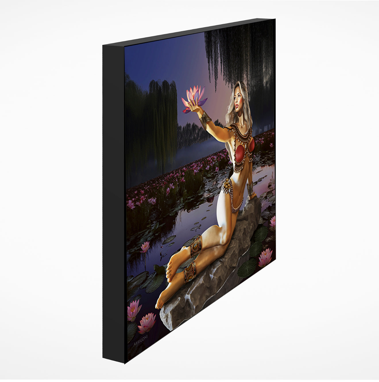 LADY OF THE LAKE (GALLERY WRAPPED CANVAS)